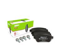 Valeo Kit plaquettes de frein arrière 302101A 15,9 mm pour Renault Mégane