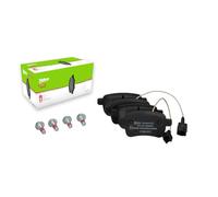 Valeo Jeu de 4 Plaquettes de Frein Expert 302572A, Essieu Arrière