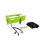Valeo Jeu de 4 Plaquettes de Frein Expert 302657A, Avant ou Arrière
