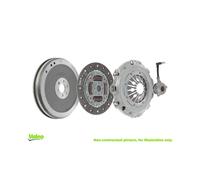 Valeo Kit adaptateur, embrayage 845028 pour VW