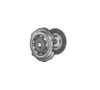 Valeo Kit d'embrayage 826207 - Mécanisme 215 mm, Disque 215 mm, Complet
