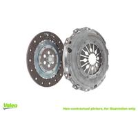 Valeo Kit d'Embrayage 832519 - Avec Mécanisme, Avec Disque | Diamètre Extérieur Mécanisme : 215, Diamètre Extérieur Disque : 235