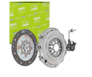 Valeo Kit d'Embrayage 834284 - Avec Mécanisme, Avec Disque | Mécanisme Diamètre Extérieur : 215 mm, Disque Diamètre Extérieur : 215 mm