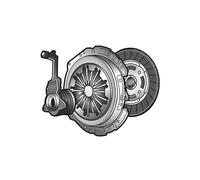 Valeo Kit d'embrayage 834295 – 3P+CSC – Compatible Renault Laguna II / Grandtour