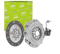 Valeo Kit d'embrayage 834386 – Mécanisme Ø237, Disque Ø235 – Avec disque