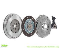 Valeo Kit d'Embrayage 837621 - Avec Mécanisme, Avec Disque | Diamètre Extérieur : 240 mm, Présence Volant : Double Volant Amortisseur