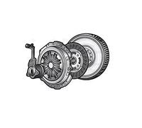 Valeo Kit d'embrayage 845054 – 4 pièces + CSC – Conversion volant bimasse en volant moteur
