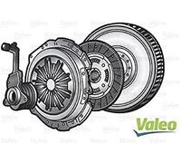 Valeo Kit d'Embrayage 845073 - Avec Mécanisme, Avec Disque | Mécanisme Diamètre Extérieur : 220 mm, Volant Moteur : Volant Rigide