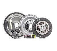 Valeo Kit d'embrayage 845077 – Volant moteur, disque, mécanisme et butée hydraulique