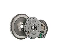 Valeo Kit d'embrayage 845193 – Modification du volant bimasse au volant moteur – 4 pièces