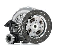 VALEO Kit d'embrayage pour FORD Fiesta Mk6 3/5 portes (JA8, JR8) 834071