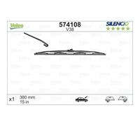 VALEO Lame Essuie-Glace Arrière pour VW Fox 5Z1 5Z3 Audi A3 8L1