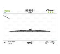VALEO Lame pour Toyota Aygo WNB1 KGB1 Mercedes-Benz W168