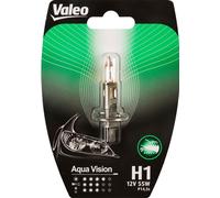 VALEO Lampe Auto H1 12V 55W Aqua Vision P14 5s Accessoire Original