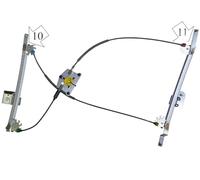 Valeo Leve-Vitre Avant Droit 852553