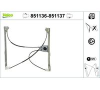 RIDEX Lève-vitre Monte glace 1561W0362 avant gauche électrique