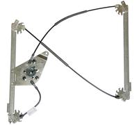 Valeo Lève-vitre 850679 (sans moteur) Avant droit Audi A6 09/97-03/04