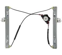Valeo Lève-vitre électrique 851444 avant gauche pour Ford Fiesta 5