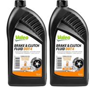 Valeo Liquide de Frein Dot 4 1L 402403 (Lot de 2)