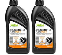 Valeo Liquide de Frein Dot 4 500ML 402402 (Lot de 2)