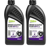 Valeo Liquide de Frein Dot 5.1 500ML 402407 (Lot de 2)