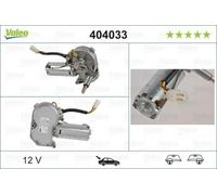 Valeo 404033 Moteur d'essuie-glace