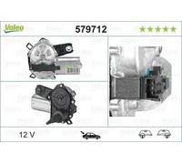 VALEO Moteur d'essuie-glace 579712 arrière pour TOYOTA AYGO (WNB1, KGB1) 0,88kg