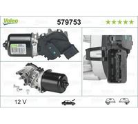VALEO Moteur d'essuie-glace 579753 avant 1,34kg
