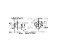 VALEO Moteur électrique (ventilateur de radiateur) 698015
