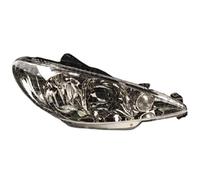 Valeo Phare Halogène Principal Droit Haute Performance 43052 - Pour Peugeot 206 ph2 (12/2005-02/2009) - Avant - Côté Droit - Lot de 1