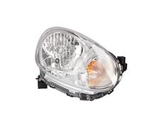Valeo Phare Avant Droit 44488 pour Nissan Micra IV (2010-2013) | Phare Halogène, Haute Performance, Lot de 1