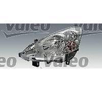Valeo Phare Avant Droit 44782 pour Peugeot Partner II FL (2012-2015)