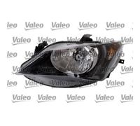 VALEO Phare Halogène Droit Pour Seat Ibiza IV Sportcoupe 6J1 6P5