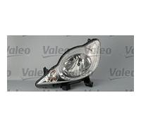 Valeo Phare halogène principal droit Haute Performance 43005 - Pour PEUGEOT 107 06/2005 > 02/2012 - Avant - Côté droit - Lot de 1