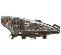 Valeo Phare halogène principal droit Haute Performance 43239 - Pour PEUGEOT 207 04/2006 > 04/2012 - Avant - Côté droit - Lot de 1