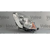 Valeo Phare Halogène Principal Droit Haute Performance 43322 - Pour Nissan Note (09/2005-06/2009) - Avant - Côté Droit - Lot de 1