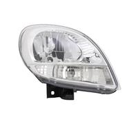 Valeo Phare halogène principal droit Haute Performance 43566 - Pour NISSAN, RENAULT Kangoo FL 03/2003 > 05/2007 - Avant - Côté droit - Lot de 1