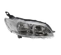 Valeo Phare halogène principal droit Haute Performance 45123 - Pour PEUGEOT 301 10/2012 > 10/2016 - Avant - Côté droit - Lot de 1