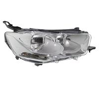 Valeo Phare Halogène Principal Droit Haute Performance 45129 - Pour Citroën C Elysée (Depuis 10/2012) - Avant - Côté Droit - Lot de 1