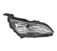 Valeo Phare Halogène Principal Droit Haute Performance 46785 - Pour Peugeot 3008 II / 5008 II (Depuis 07/2016) - Avant - Côté Droit - Lot de 1