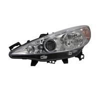 Valeo Phare halogène principal gauche Haute Performance 43242 - Pour PEUGEOT 207 04/2006 > 04/2012 - Avant - Côté gauche - Lot de 1