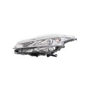 Valeo Phare halogène principal gauche Haute Performance 44744 - Pour PEUGEOT 208 03/2012 > 05/2015 - Avant - Côté gauche - Lot de 1