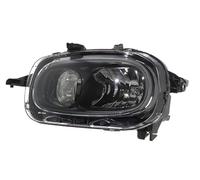 Valeo Phare halogène principal gauche Haute Performance 450400 - Pour CITROËN C3 III 10/2016 > - Avant - Côté gauche - Lot de 1