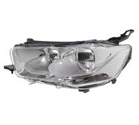 Valeo Phare Halogène Principal Gauche Haute Performance 45128 - Pour Citroën C Elysée (Depuis 10/2012) - Avant - Côté Gauche - Lot de 1