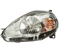 Valeo Phare Halogène Principal Gauche Haute Performance 88901 - Pour Fiat Punto III (10/2005-01/2008) - Avant - Côté Gauche - Lot de 1