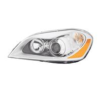 Valeo Phare Xénon Premium Brillance et Clarté 46890 - Pour VOLVO XC 60 09/2008 > 10/2013 - Avant - Côté gauche - Lot de 1