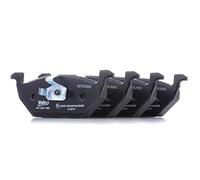 VALEO Plaquettes de frein avant (jeu) 301332 Compatible avec: AUDI A1, A1 Sportback, SEAT IBIZA IV SC, Mii, TOLEDO IV, SKODA FABIA II, FABIA II Combi, RAPID, ROOMSTER, ROOMSTER Praktik, VW POLO V