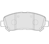 VALEO Plaquettes de frein Essential 301067, Jeu de 4 plaquettes Essieu avant - Certifiées ECE-R90