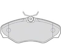 VALEO Plaquettes de frein First 301545 Renault traffic Jeu de 4 Essieu avant