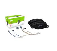 VALEO Plaquettes de frein Expert 302619A, Jeu de 4 plaquettes, Essieu Avant, Accessoires inclus - Certifiées ECE-R90